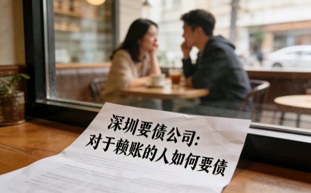 深圳要債公司:對于賴賬的人如何要債